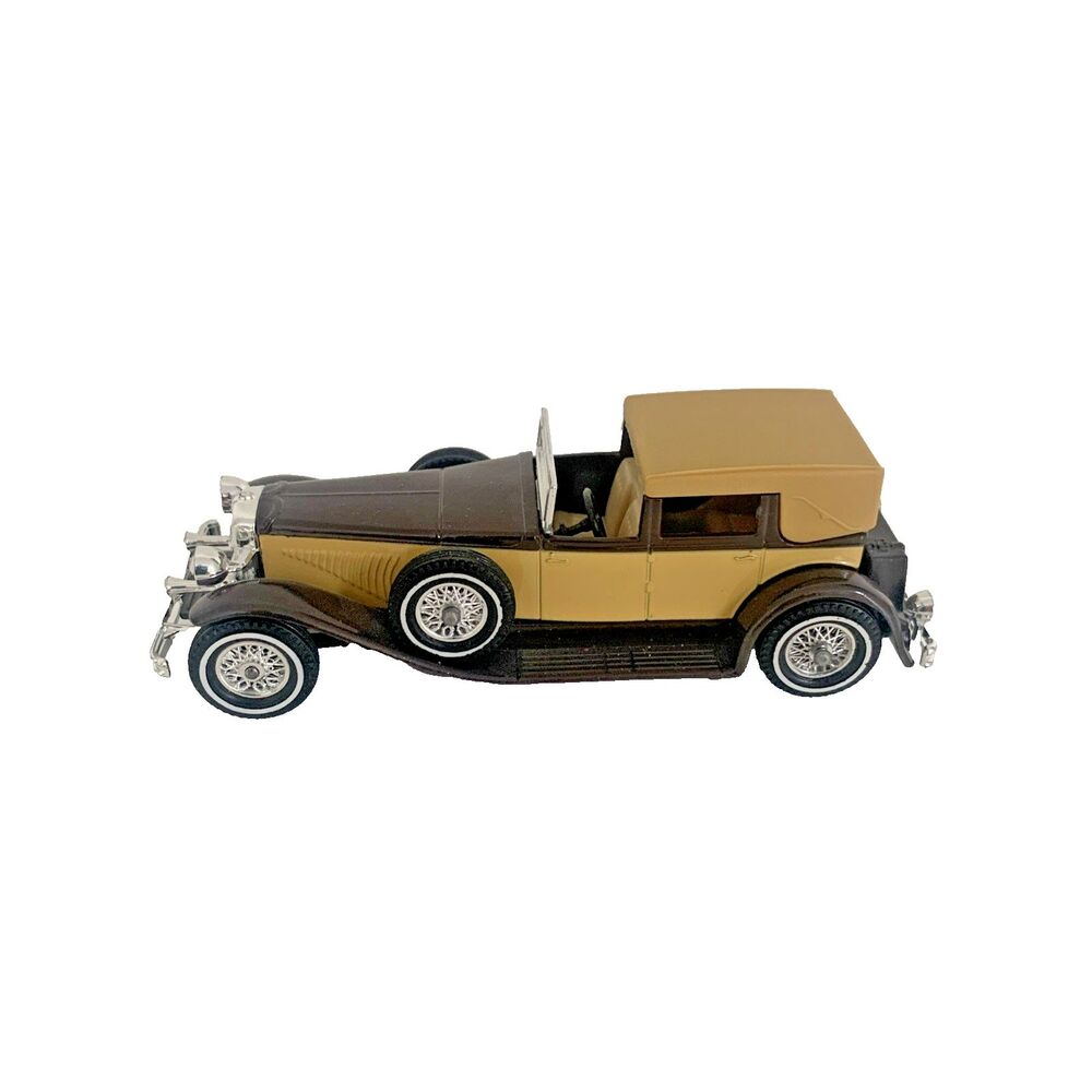 Matchbox Models of Yesteryear Y‑4 – 1930 Model J Duesenberg Vintage Original Box